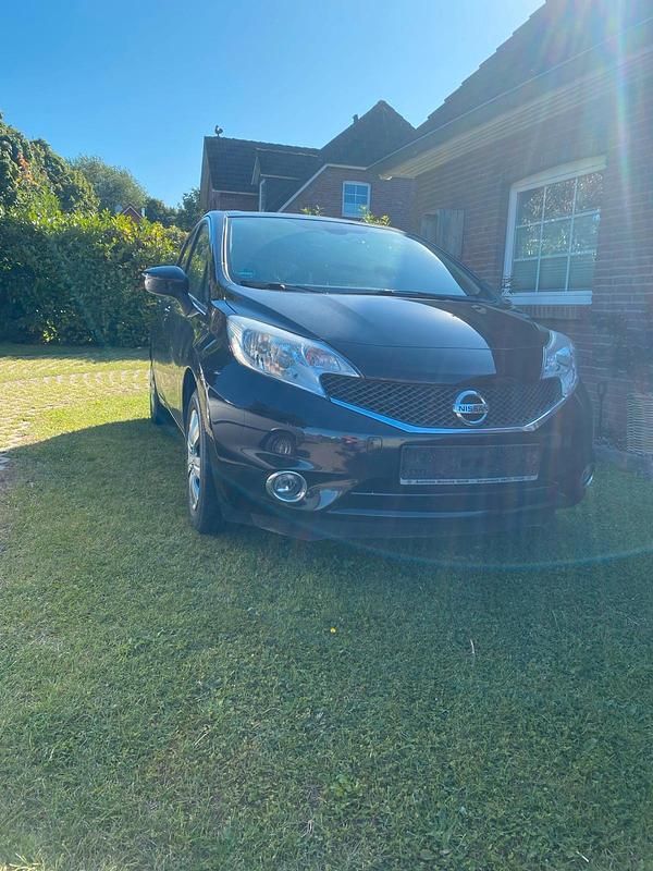 Schwarz Gebraucht 2014 Nissan Note Van / Kleinbus | 4.499 € (Guter Preis) - Bild 1/4