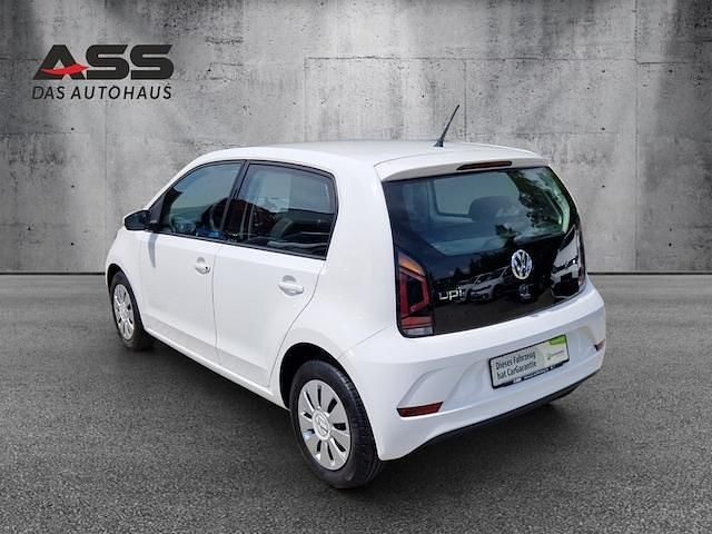 Gebraucht VW up! Basis 65 PS (47 kW) 2021 Weiß Kleinwagen