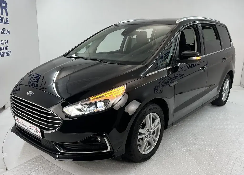 Gebraucht Ford Galaxy Titanium 150 PS (110 kW) 2020 Schwarz Van / Kleinbus