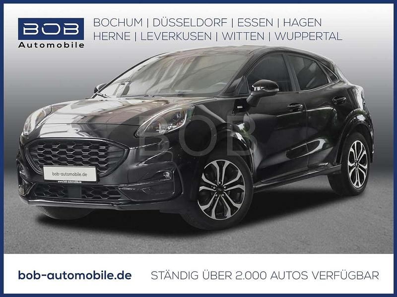 Schwarz Gebraucht 2020 Ford Puma Gen-E ST-Line SUV | 15.880 € (Fairer Preis) - Bild 1/3