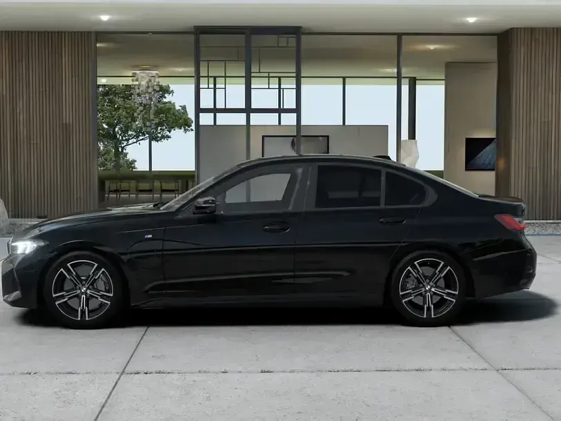 Gebraucht BMW 330e Shadowline 292 PS (214 kW) 2025 Black sapphire (schwarz) Limousine