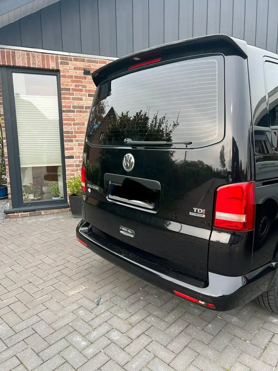 Usata VW Multivan 142 CV (104 kW) 2013 Nero Monovolume