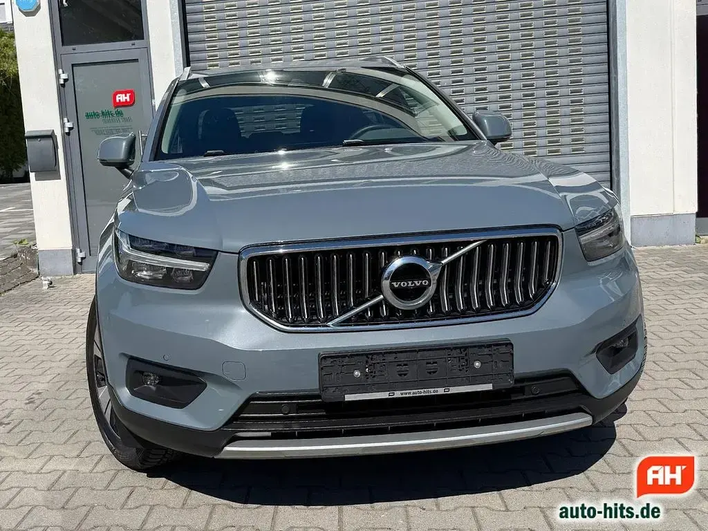 Gebraucht Volvo XC40 Inscription 261 PS (191 kW) 2021 Grau SUV