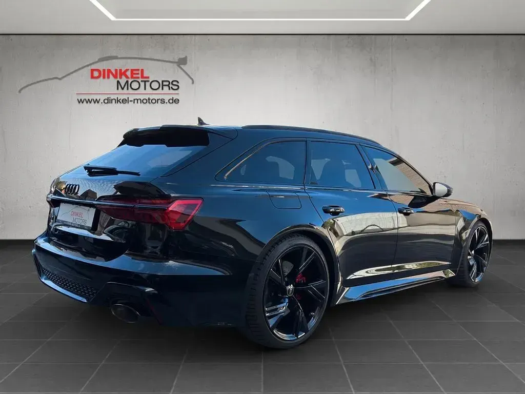 Gebraucht Audi RS6 Performance 630 PS (463 kW) 2025 Schwarz Kombi
