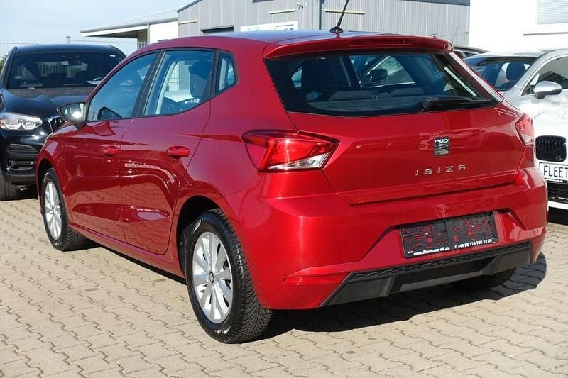 Gebraucht Seat Ibiza Style 116 PS (85 kW) 2020 Rot Kleinwagen