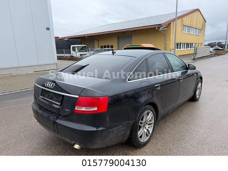 Gebraucht Audi A6 Business 232 PS (170 kW) 2007 Schwarz Limousine