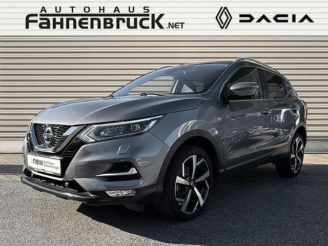 Grau Gebraucht 2018 Nissan Qashqai Tekna SUV | 15.280 € (Fairer Preis) - Bild 1/4