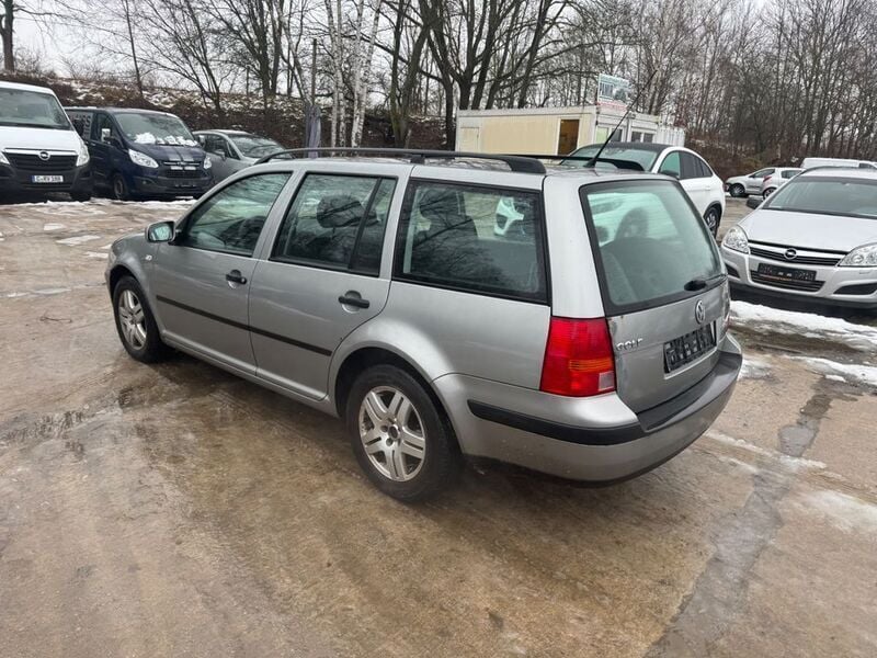Gebraucht VW Golf IV 116 PS (85 kW) 2002 Grau Kombi