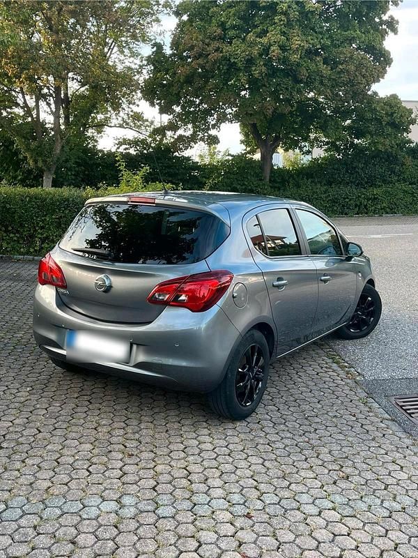 Gebraucht Opel Corsa 90 PS (66 kW) 2017 Grau Kleinwagen