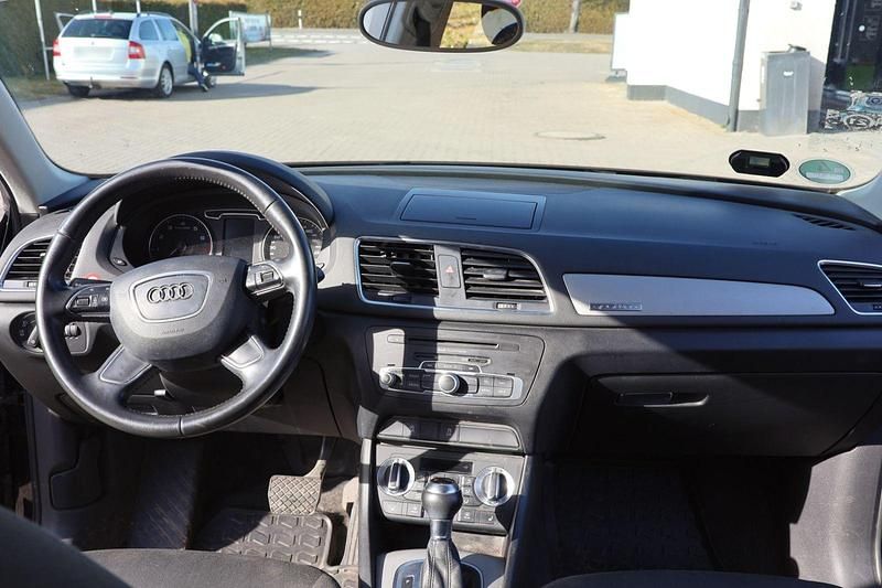 Gebraucht Audi Q3 170 PS (125 kW) 2013 Schwarz SUV