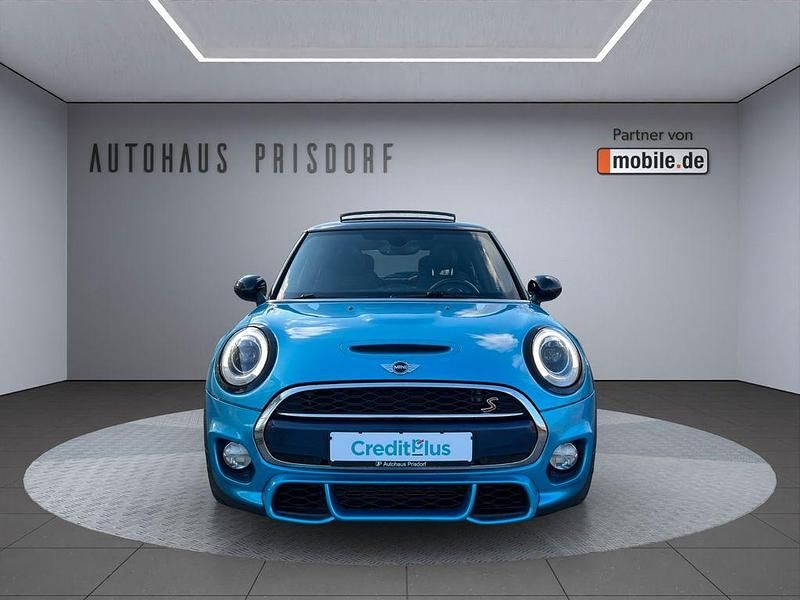 Gebraucht Mini John Cooper Works 192 PS (141 kW) 2015 Blau Kleinwagen