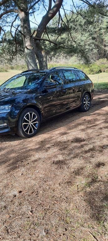 Gebraucht Skoda Octavia Soleil 150 PS (110 kW) 2019 Schwarz Kombi