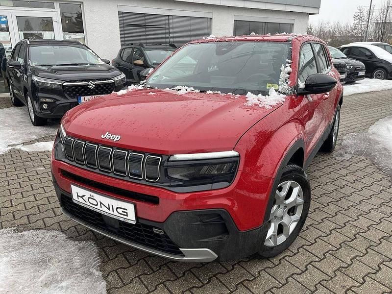 Gebraucht Jeep Avenger EV Altitude 114 kW (156 PS) 2023 Schwarz SUV
