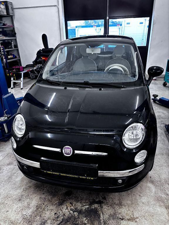 Schwarz Gebraucht 2011 Fiat 500 Lounge Kleinwagen | 3.799 € (Guter Preis) - Bild 1/4