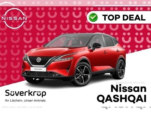 Blau (magnetic blue (metallicfarbe wählbar)) Neu 2025 Nissan Qashqai Acenta SUV | 29.690 € (Fairer Preis) - Bild 1/2