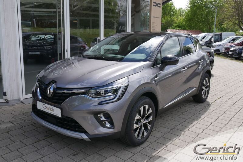 Stahlgrau metallic/dach in blackpearlschwarz Neu 2024 Renault Captur Techno SUV | 25.490 € (Guter Preis) - Bild 1/4