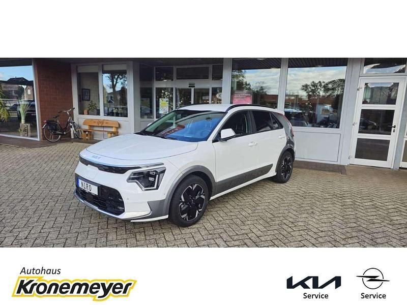 Gebraucht Kia e-Niro Inspiration 150 kW (204 PS) 2024 Swp) snow white pearl (weiss SUV