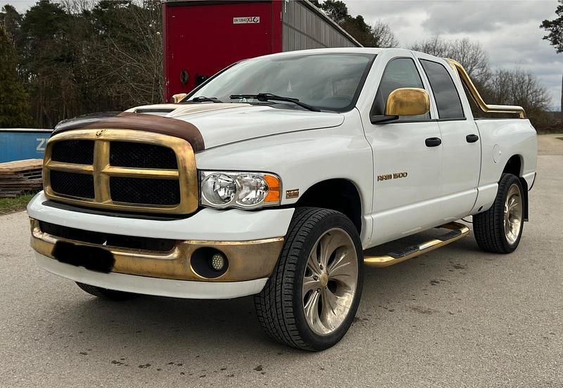 Gebraucht Dodge Ram 349 PS (256 kW) 2005 Weiß Pickup
