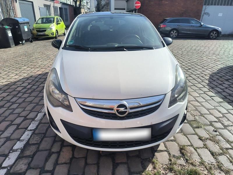 Gebraucht Opel Corsa OPC 100 PS (73 kW) 2013 Weiß Kleinwagen