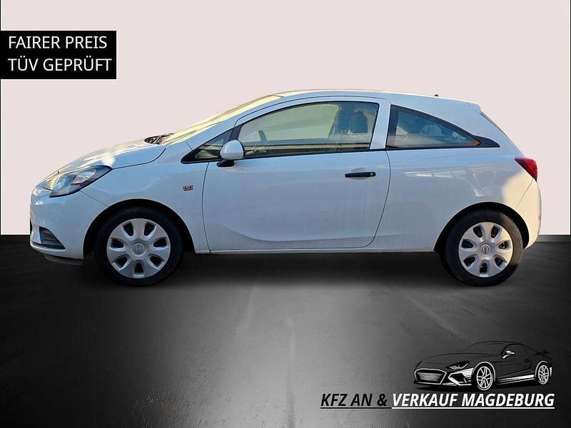 Gebraucht Opel Corsa Selection 75 PS (55 kW) 2017 Weiß Kleinwagen