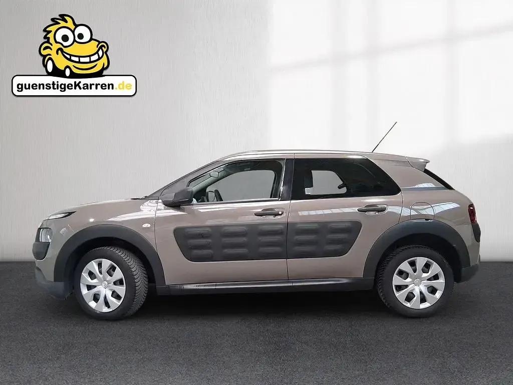Gebraucht Citroën C4 Live 99 PS (72 kW) 2015 Braun SUV