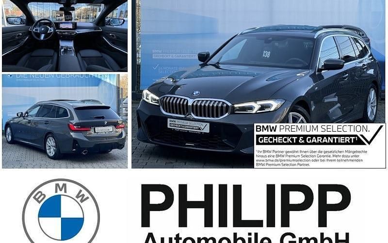 Dravitgrau Gebraucht 2024 BMW 330 M Sport Kombi | 51.249 € (Teuer) - Bild 1/4