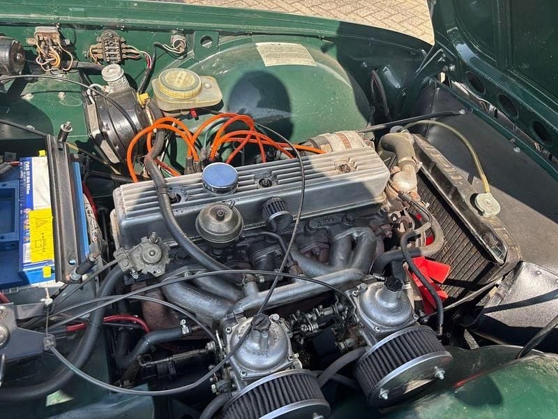 Gebraucht Triumph TR6 105 PS (77 kW) 1974 Grün Cabrio