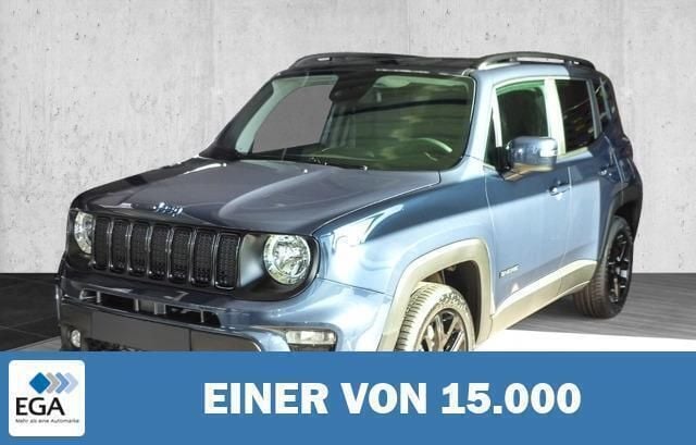 Blau Gebraucht 2022 Jeep Renegade Limited SUV | 24.580 € (Superpreis) - Bild 1/4
