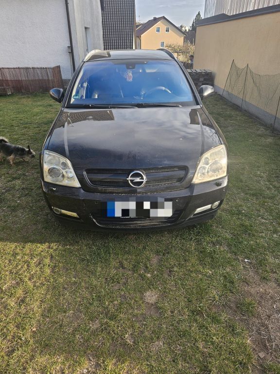 Schwarz Gebraucht 2004 Opel Signum Kombi | 2.500 € (Fairer Preis) - Bild 1/4