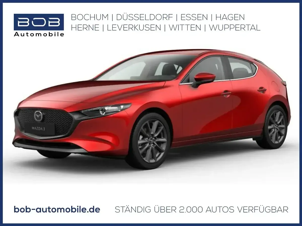 Gebraucht Mazda 3 Center-Line 140 PS (102 kW) 2026 Limousine