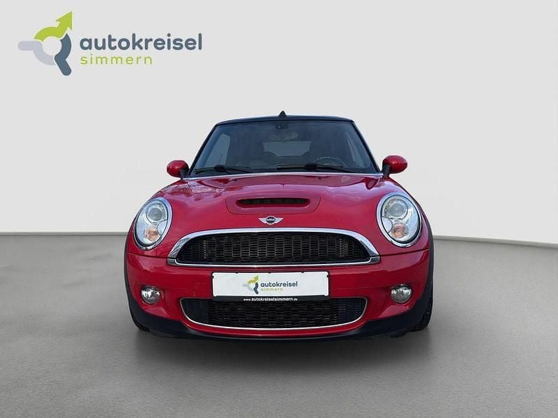 Gebraucht Mini Cooper S Cabriolet 184 PS (135 kW) 2010 Rot Cabrio