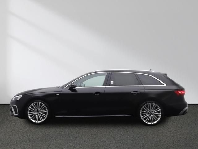 Gebraucht Audi A4 Ambiente 204 PS (150 kW) 2021 Mythosschwarz metallic Kombi