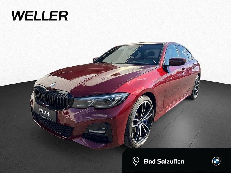 Bmw individual aventurinrot (rot) Gebraucht 2022 BMW 330 M Sport Limousine | 40.380 € (Fairer Preis) - Bild 1/4