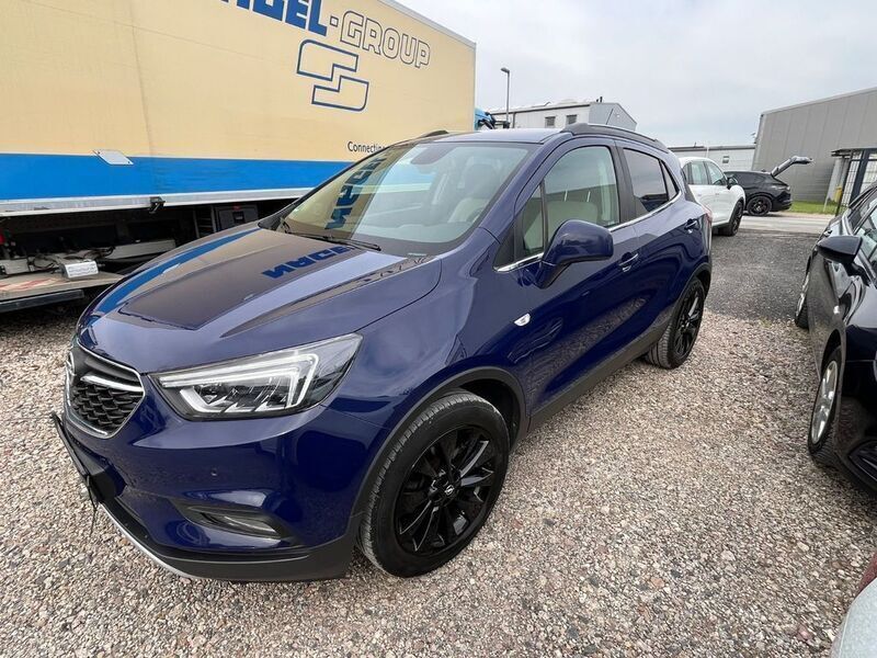 Blau Gebraucht 2018 Opel Mokka X Innovation SUV | 9.990 € (Guter Preis) - Bild 1/4