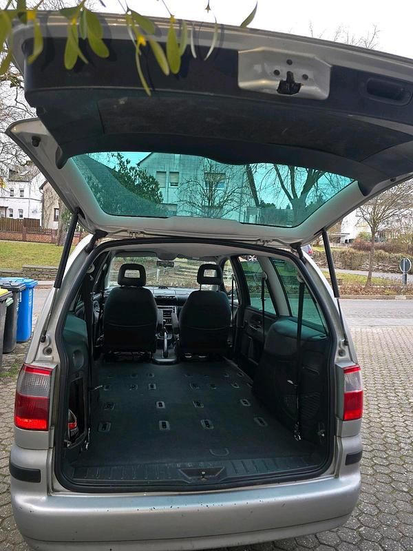 Gebraucht Ford Galaxy Finesse 116 PS (85 kW) 2003 Grau Van / Kleinbus