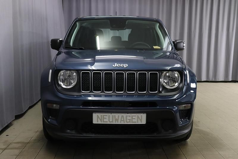 Gebraucht Jeep Renegade Longitude 131 PS (96 kW) 2022 Blue shade SUV
