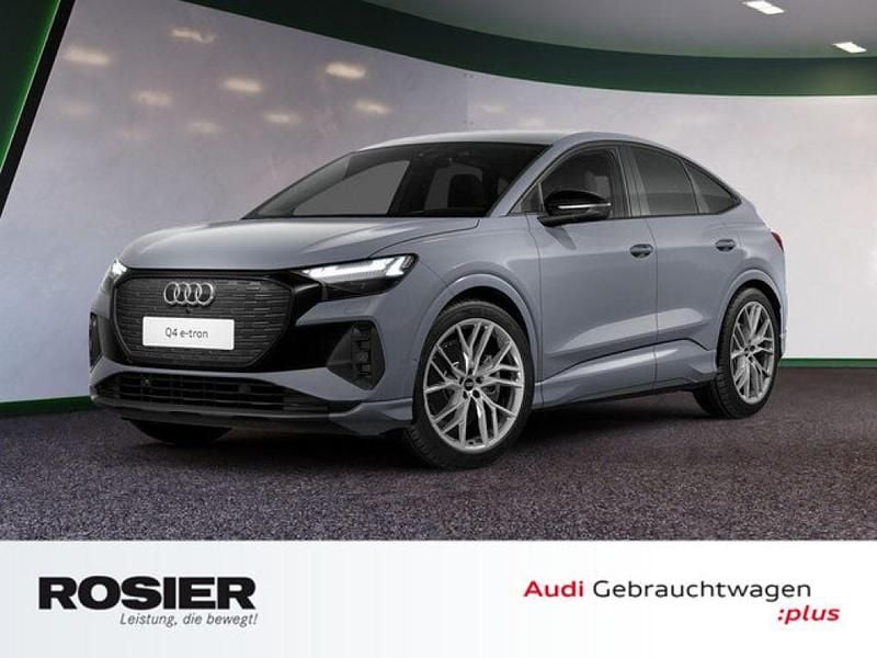 Grau / kieselgrau Gebraucht 2022 Audi e-tron SUV | 34.470 € (Fairer Preis) - Bild 1/4