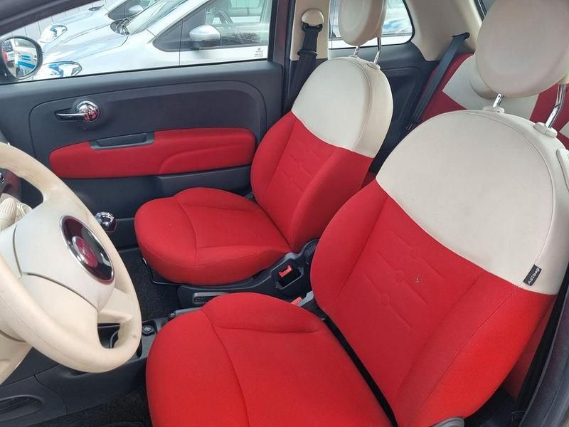 Gebraucht Fiat 500 69 PS (50 kW) 2013 Rot Kleinwagen
