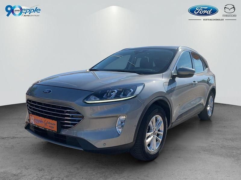 Gebraucht Ford Kuga Titanium 224 PS (164 kW) 2021 Mineralsilber metallic SUV