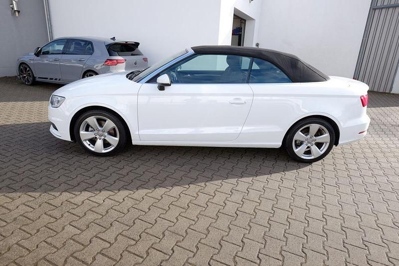 Gebraucht Audi A3 Cabriolet Ambition 125 PS (91 kW) 2016 Weiß Cabrio