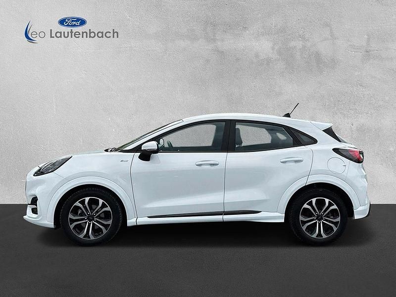Gebraucht Ford Puma ST-Line 155 PS (114 kW) 2021 Frostweiß SUV
