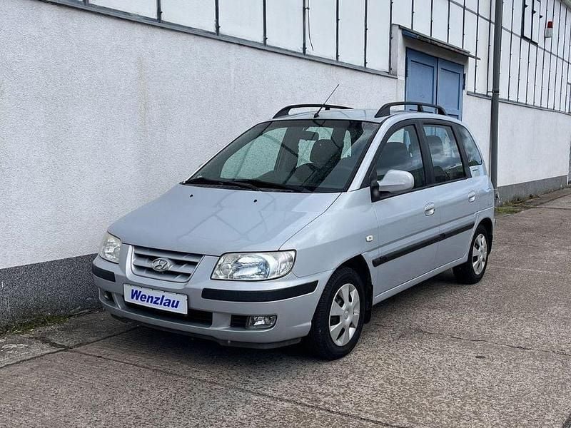 Gebraucht Hyundai Matrix GLS 103 PS (75 kW) 2003 Silber Van / Kleinbus