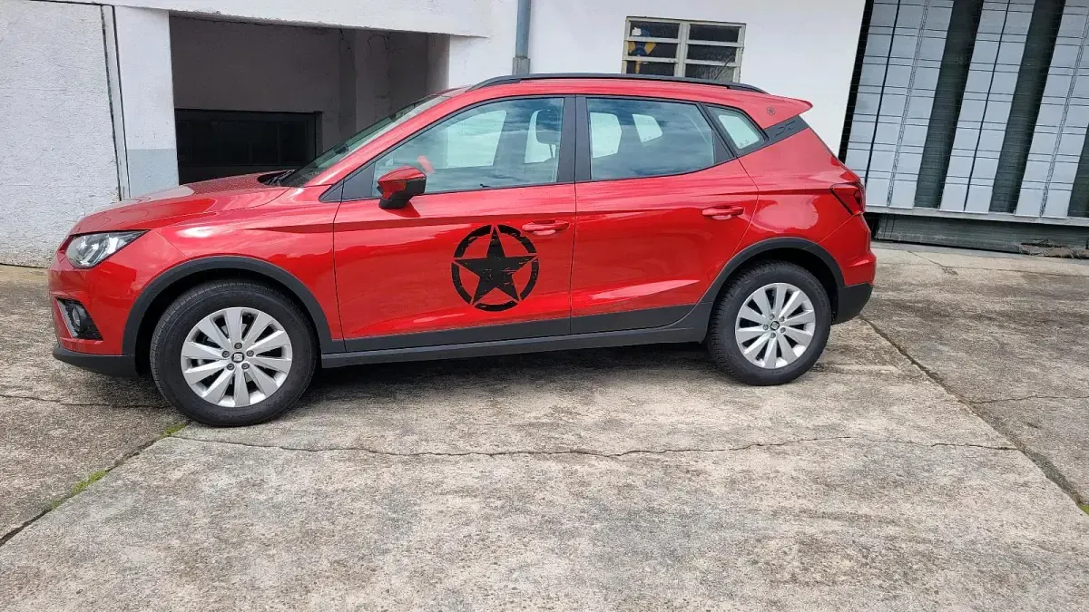 Gebraucht Seat Arona 95 PS (69 kW) 2020 Rot SUV