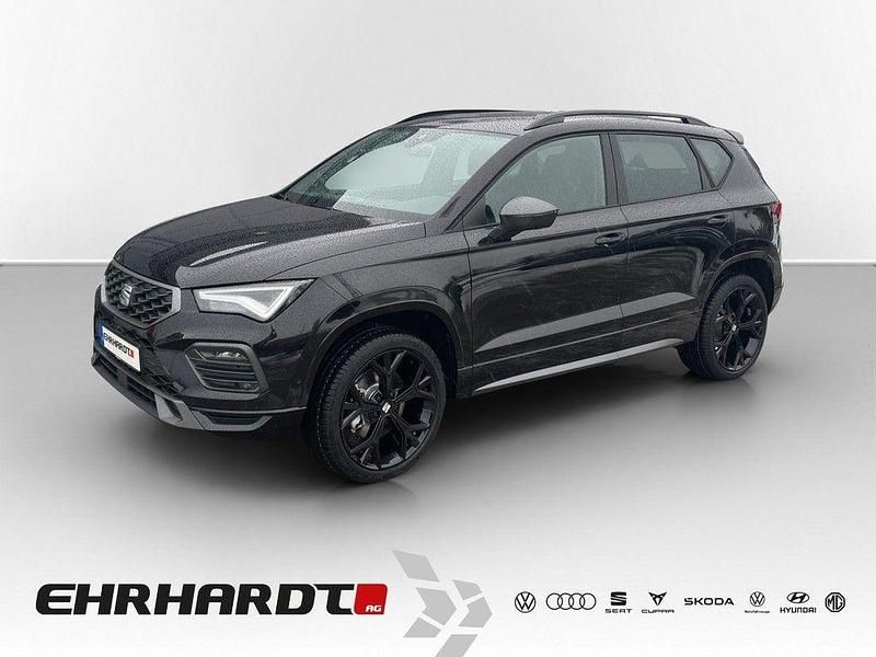 Neu Seat Ateca Black Edition 150 PS (110 kW) 2026 Magic schwarz metallic SUV