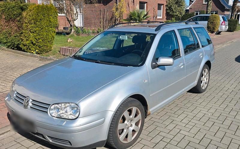 Gebraucht VW Golf IV 101 PS (74 kW) 2005 Grau Kombi