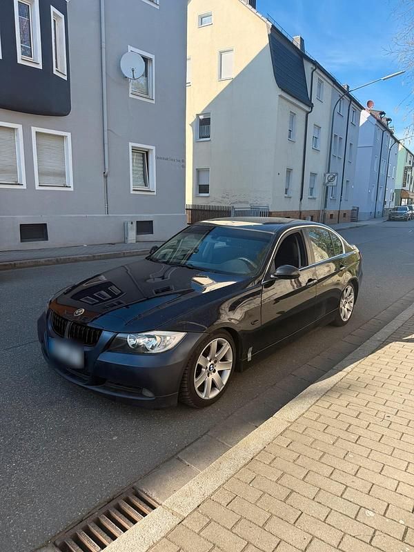 Gebraucht BMW 325 218 PS (160 kW) 2006 Schwarz Limousine