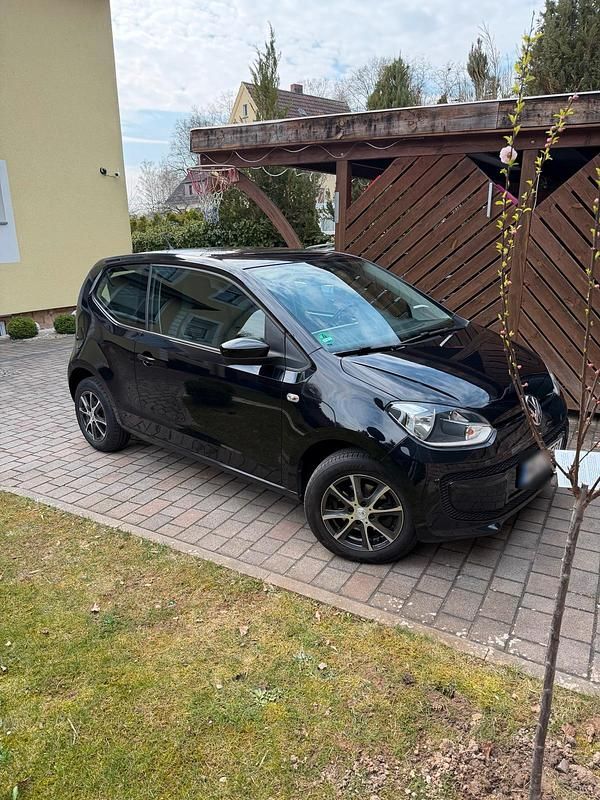 Gebraucht VW up! 75 PS (55 kW) 2012 Schwarz Kleinwagen
