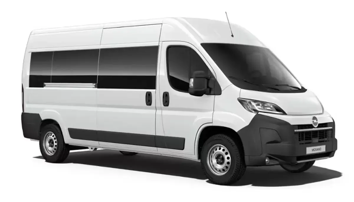 Neu Opel Movano 179 PS (131 kW) 2026 Cassablanca weiß Van