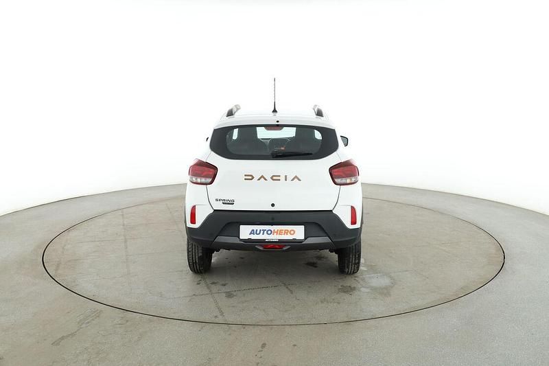 Gebraucht Dacia Spring Extreme 47 kW (65 PS) 2023 Weiß Kleinwagen