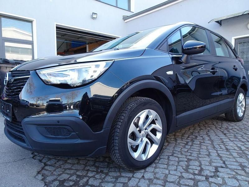 Gebraucht Opel Crossland Edition 110 PS (80 kW) 2020 Schwarz SUV